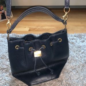 Vintage Mark cross bucket bag ( from London)
